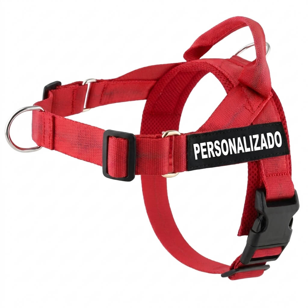 Arnés Anti tirones Personalizado PawHalt