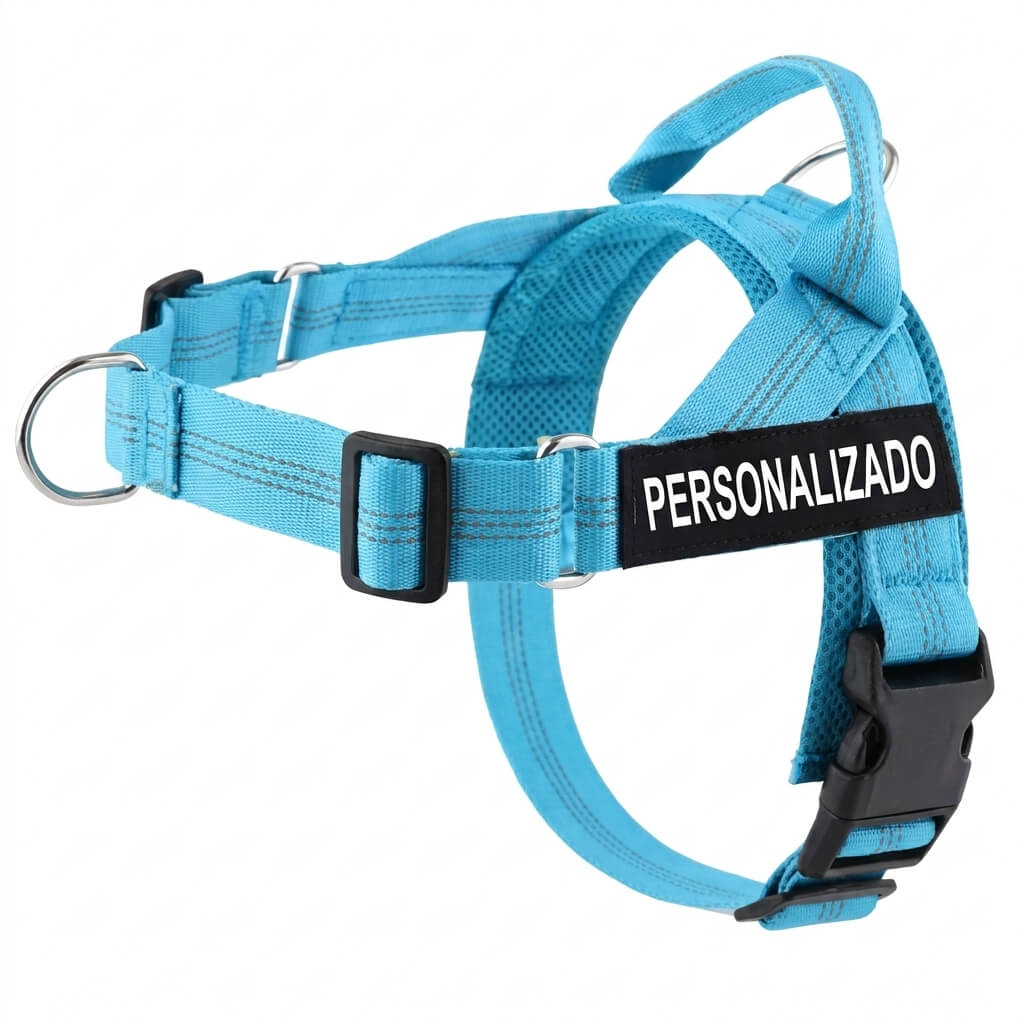 Arnés Anti tirones Personalizado PawHalt