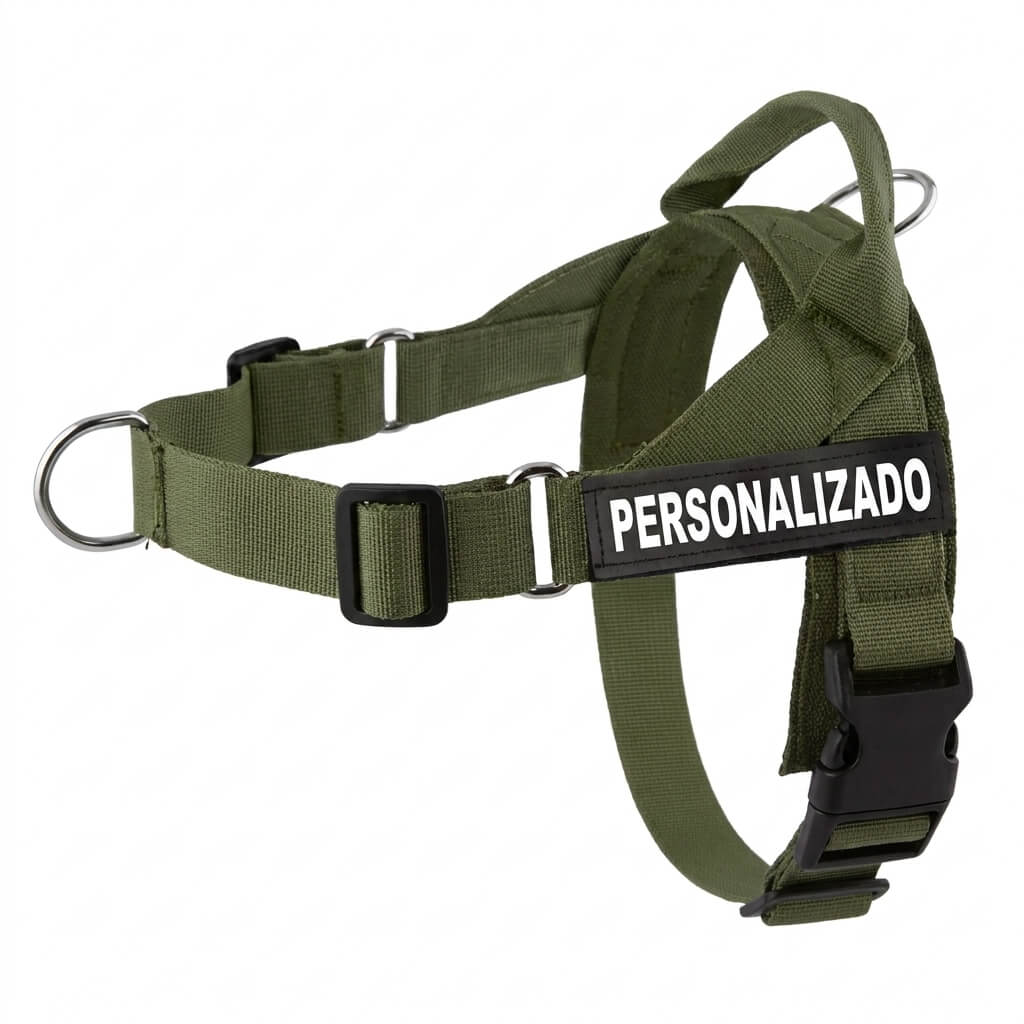 Arnés Anti tirones Personalizado PawHalt
