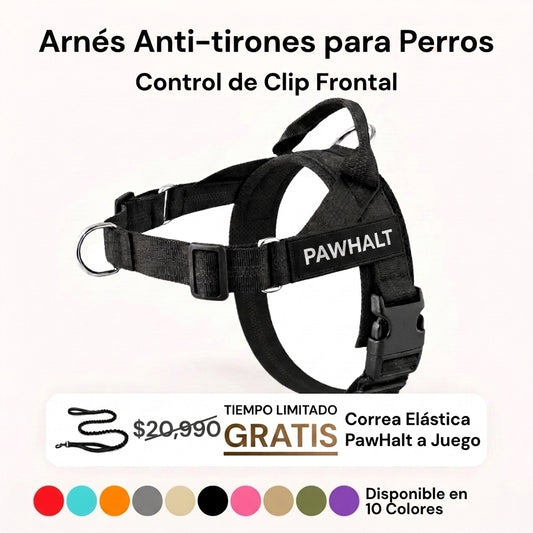 Arnés anti tirones para perros - Camina sin que te arrastre