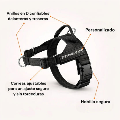 Arnés anti tirones para perros - Camina sin que te arrastre