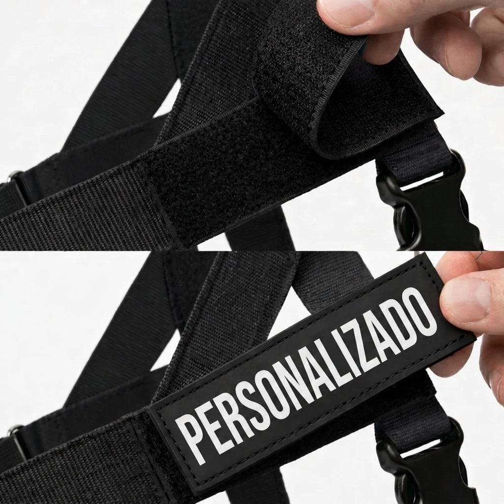 Arnés anti tirones para perros - Camina sin que te arrastre