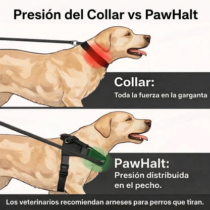 Arnés anti tirones para perros - Camina sin que te arrastre